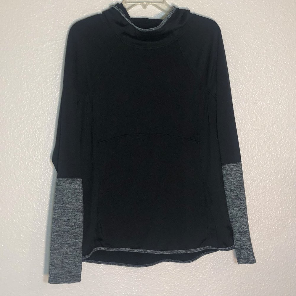 Avia Black and Gray Hoodie